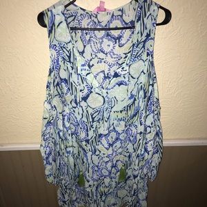 Lilly Pulitzer Benicia Tunic Dress